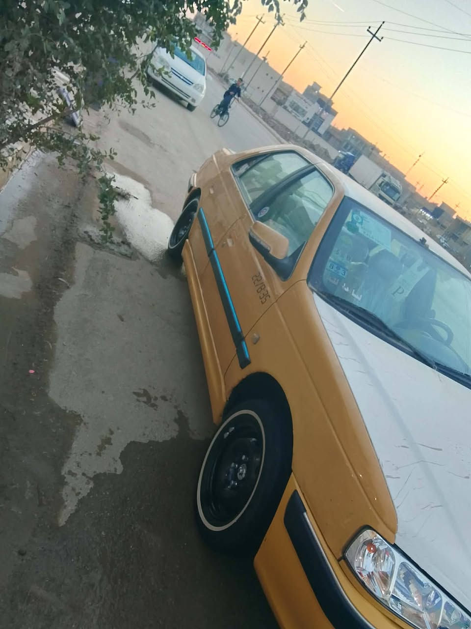 بيجو بارس 15 رقم واسط نكليزي سنويه مجدده هيئه مصفره تحويل مباشر  سياره جاهزه من كلشي سعرها 38 الاستفسار *********** مكاني كوت
