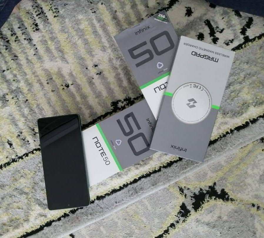 سلام عليكم جهاز Infinix NOTE 50 جهاز نضيف كلش لشراي يتفظل خاص


**إذا كنت صاحب هذا الإعلان وتريد حذفه لأي سبب، رجاءا أرسل رسالة إلى الدعم الفني**