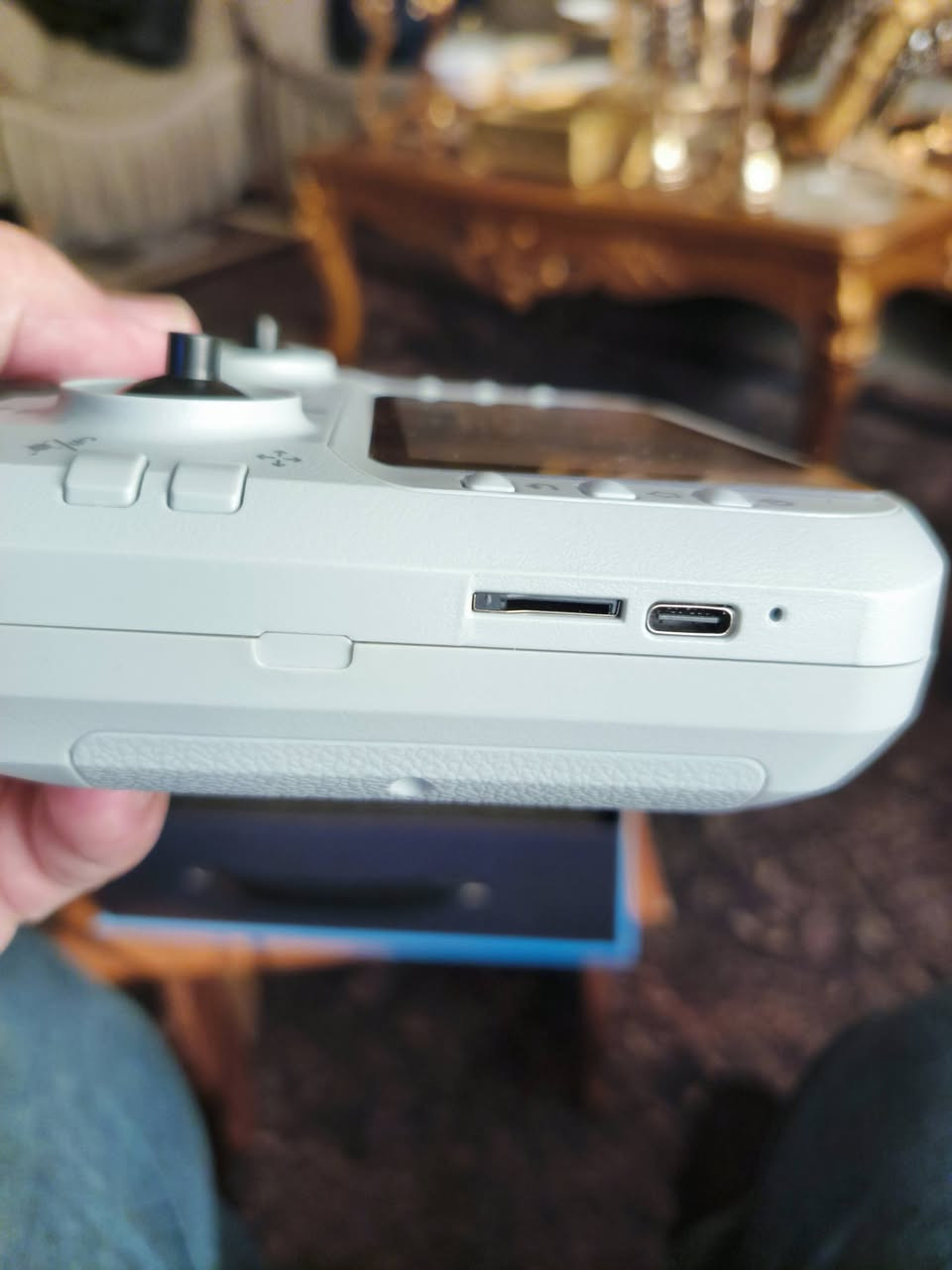 السلام عليكم للبيع..درون DJW M4 ULTRA جديدة مواصفات كاملة ماطور برشلز ..كامرتين..متحركة وثابتة تصوير فديو .وفوتو بتقنية 8k بطارية وحدة تشحن تايب سي...مانع تصادم حقيقي ٣٦٠ درجة ..واي فاي الجيل الخامس..رجوع تلقائي لنقطة الانطلاق..جويستك شاشة..يشحن تايب سي..يحتوي على رام وفلاش.. .تنزل البرنامج وتكدر تستعملها من الموبايل مباشرة ..مدة طيران ٢٠ دقيقة...
باقي التفاصيل بالصور والفديو
سعرها ٨٠ الف ماعندي توصيل..مكاني بغداد


**إذا كنت صاحب هذا الإعلان وتريد حذفه لأي سبب، رجاءا أرسل رسالة إلى الدعم الفني**