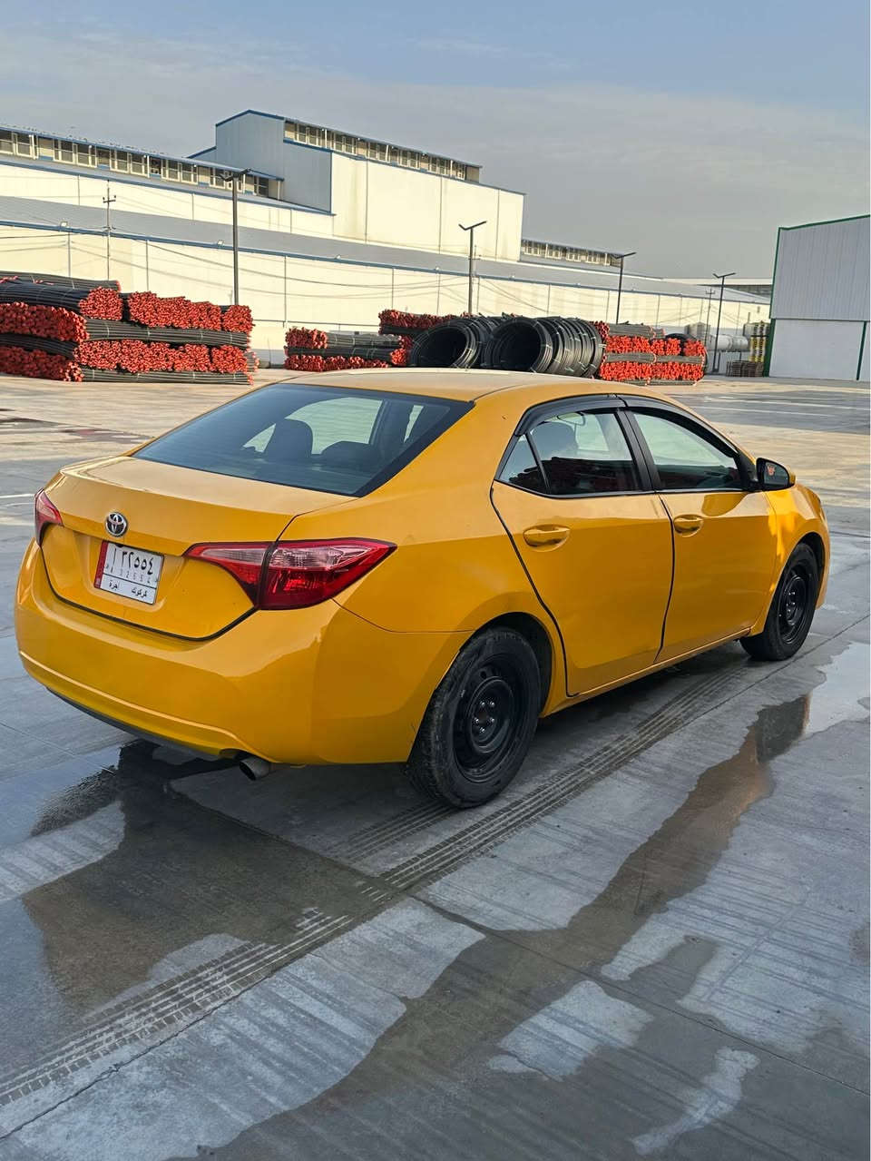 ‭0784 191 6752
كورلا موديل 2019 
شرط التحويل والغرامه
منظومه غاز
كير محرك شرط
الضرر 
فقط قبغ الصندوق و باب الخلف السايق
البجم كبس كركوك, العراق
