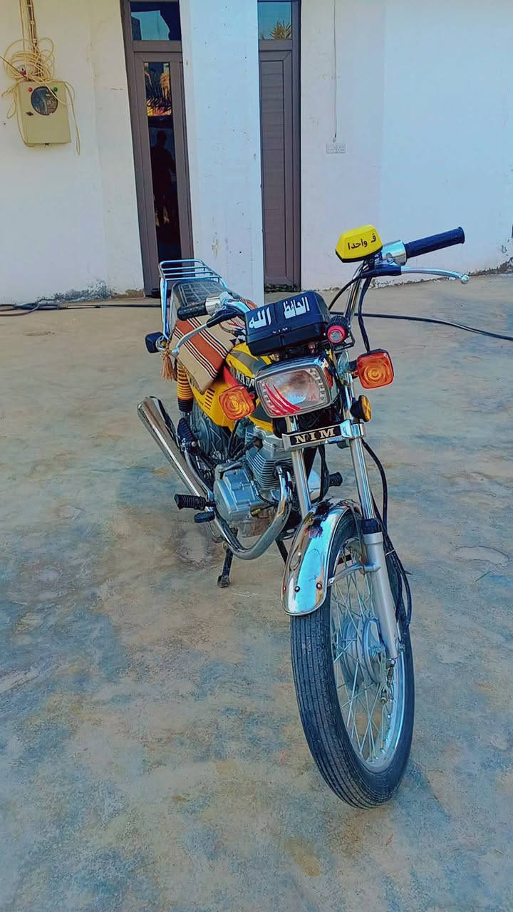 سلام عليكم دراجه نامه للبيع موديل 2025 اوراق موجوده     الاستفسار ‏‪***********‬‏‏السعر 600 وبي مجال
