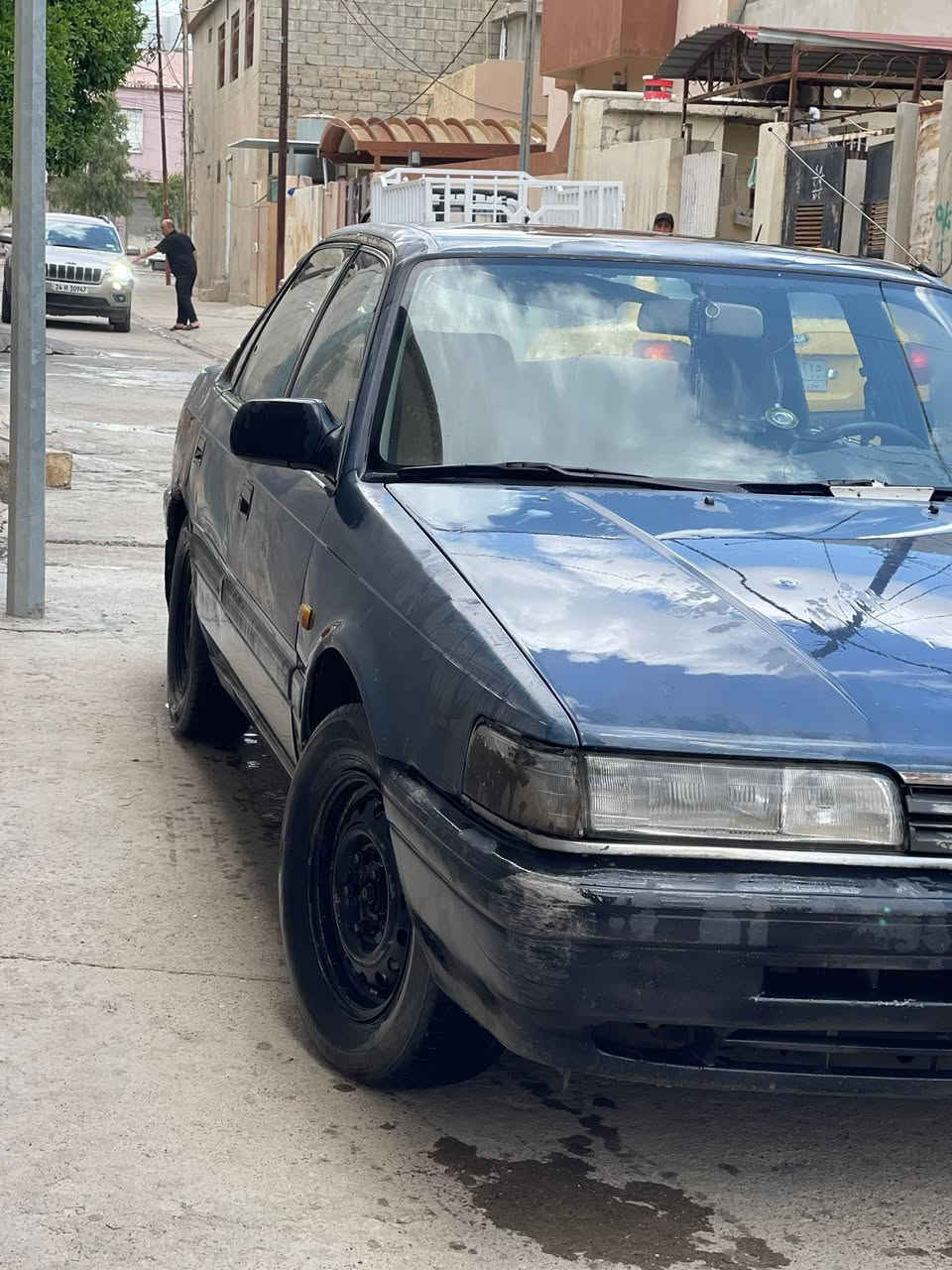السلام عليكم مازده 626رقم نينوئ صاحبه ايريد تحويل يرادله صبغ سنويه خضره المحرك بي اثر رخاوه 23 السعر *********** غير مت واجد عل فيس
