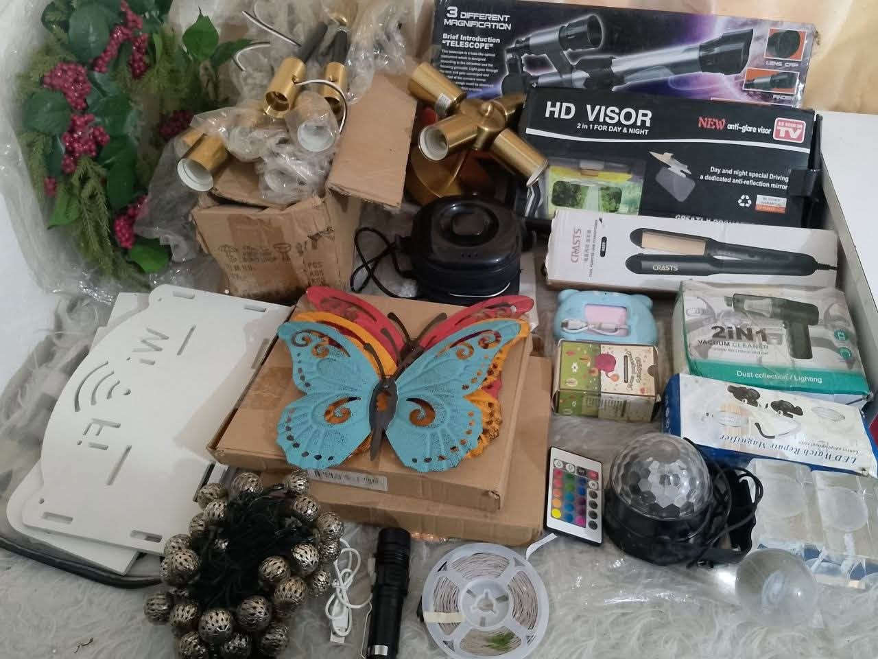 شلعة فرفوري وأدوات منزل


**إذا كنت صاحب هذا الإعلان وتريد حذفه لأي سبب، رجاءا أرسل رسالة إلى الدعم الفني**