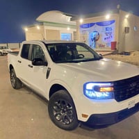 فورد مافريك مواصفات XLT موديل 2024  مرقمه انبار  هايبرد  شاشه  كاميره ...