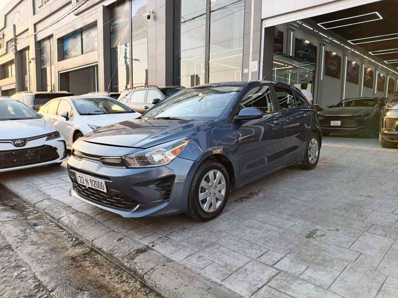 كيا ريو موديل 23
محرك 1600 رقم اربيل ضرر بنيد و جاملغ سايق 
بدون مواصفات الرقم يتبدل 
سعر 115ورقه وبيه مجال
واتساب ***********
