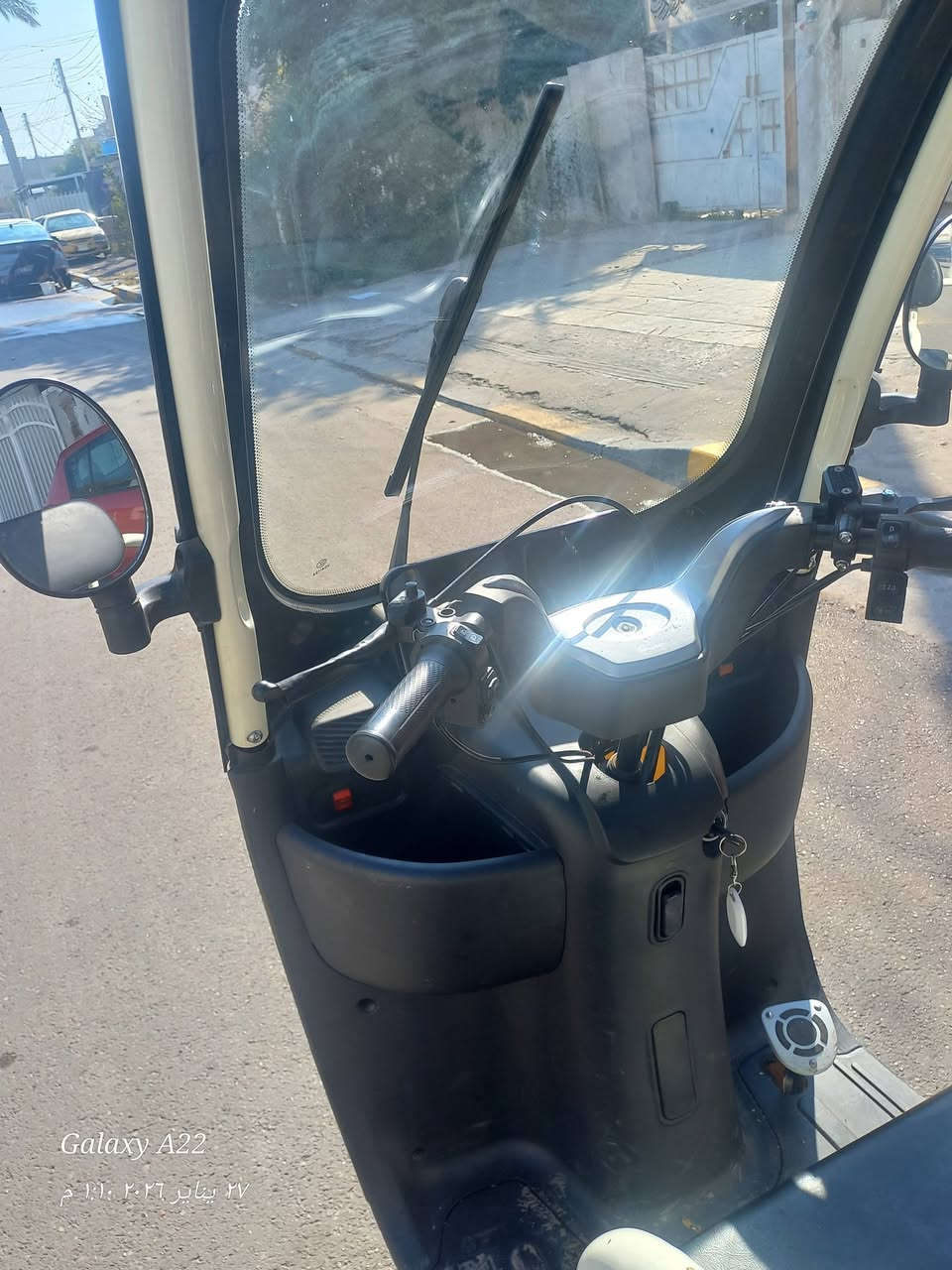 دراجة شحن موديل ٢٥ سرعة 40 جديدة كلشي شغال 5 بطاريات السعر ١،٤٠٠٠ مليون وأربعمية/بغداد/حي العامل.
*********** أبو حسين/بي واتساب
