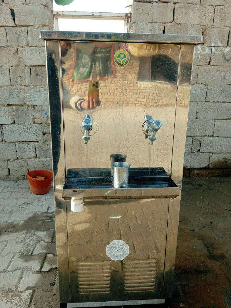 برادات وسبلت 3 طن على شرط مداخل تصليح مكاني ديوانية السعر 600 اتصل برقم ***********
