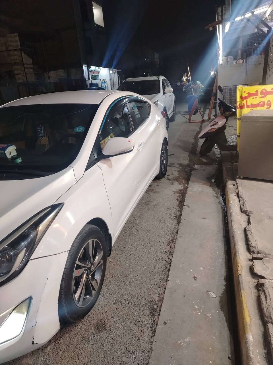 السلام عليكم النترا ٢٠١٦ خليجي 3 قطع بيها صبغ
بغداد حي الجهاد ***********
