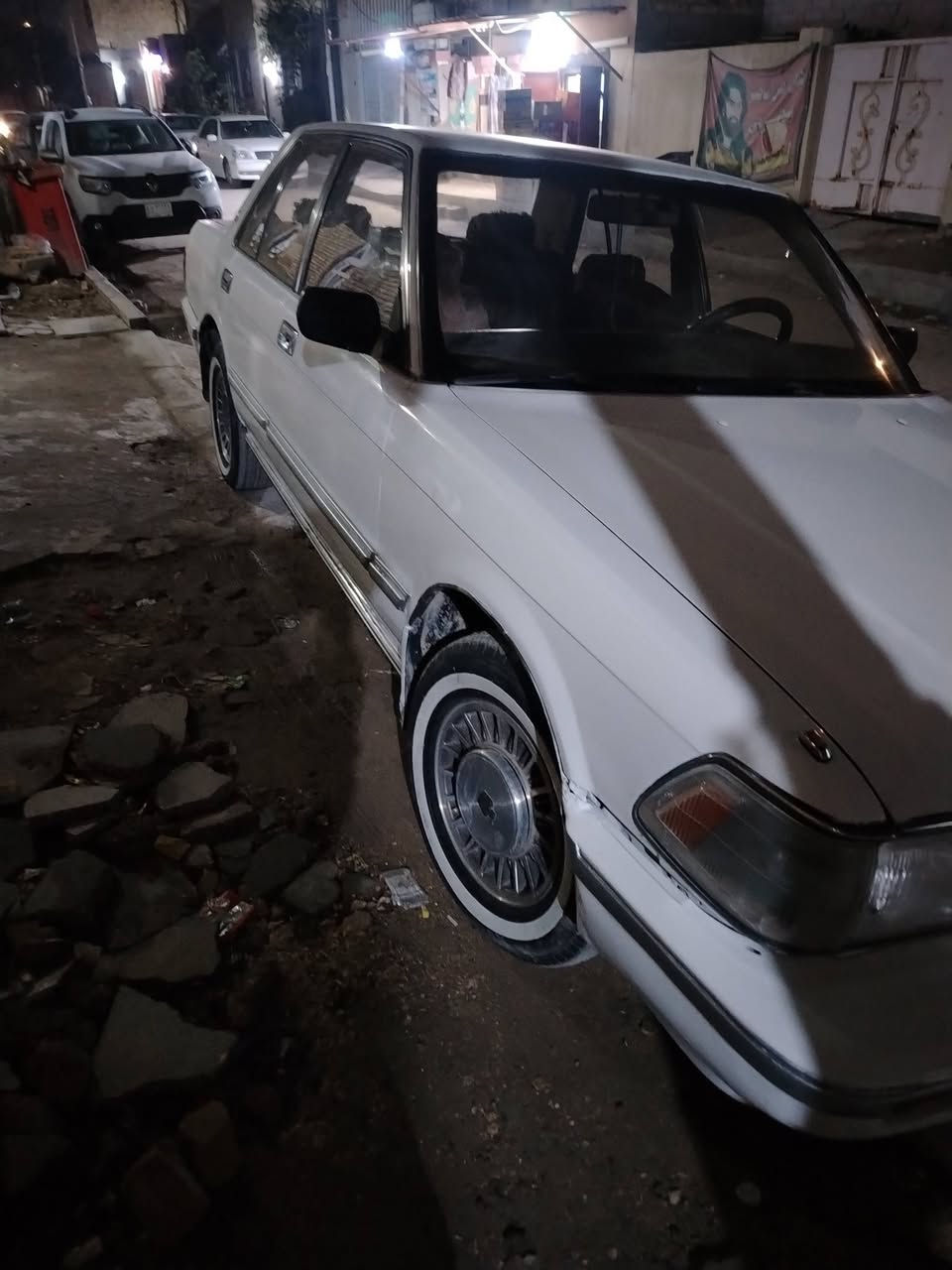 السلام عليكم سيدان موديل 91 رقم كربلاء مشروع وطني راعيه بل ناصريه مركز ويريد تحولي السنويه2027 مكاني ناصريه مركز سعره 60 رقم ***********
