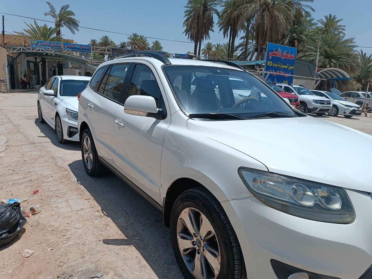 سلام عليكم 
سنتافي خليجي ٢٠١٢ للبيع 
بيها ضربة باب الخلفي 
،سيارة حلوة ومال جناي 
مكاني الديوانية /حي الجامعة
سعر 125 ورقة 
للتواصل والاستفسار ***********
***********
