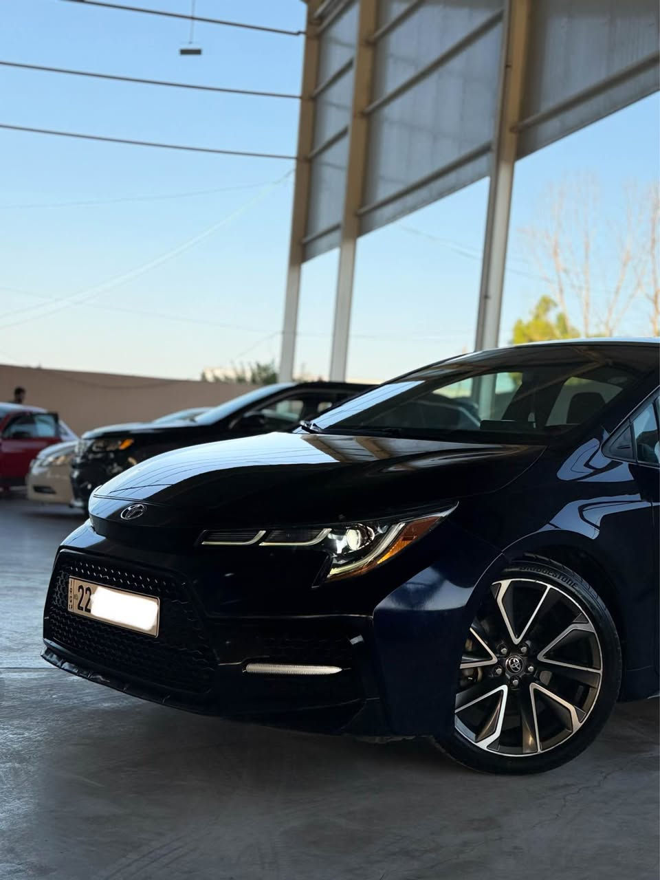 تۆیۆتا کرۆلا ٢٠٢١se
مواسەفات
ڕادار🏎️
خەتی جادە🚦
تەبرید لەمس✅
گێڕ عادی و ئۆتۆماتیک و گێڕی سەرسوکان🕹️
تحکومات سوکان کامل ✅
تحدید سورعە
لایت LED و زینۆن و Auto
Auto hold✅
برێک بەسمە
شاشە گەورە 
Carplay✅
Android auto✅
تحکومات لایت
سەیارەکە دوو پارچەی بۆیاخە سەنەوی و هەموو شتێکی تازەیە بەناوی خۆمەوەیە کامل
هیچ مەسرەفێکی تیا نییەو کامل جایزە
129$گەلا 
لە سلێمانیم📍
☎️***********
☎️*********** السليمانية, العراق
