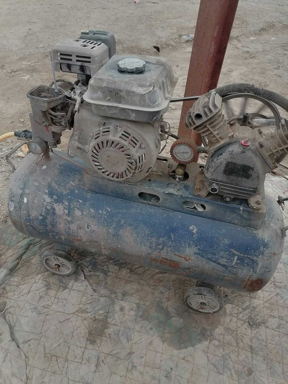 غسل محطه الانوار درجه اولئ + نفخ هواء دواخل ***********
