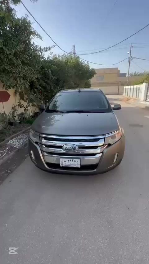 فورد ايدج 2013 ليمتد
مكينه 6-  3500 
رقم بغداد بسمي السياره خير من الله مكان السياره حله ***********
