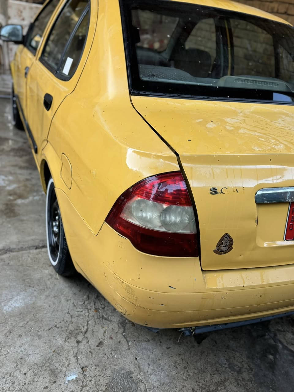 السلام عليكم طيبة 2015 معروضة للبيع بيهة باب وجاملغ والمكينة كايمة السيارة ابيعهة ع وضعهة كير تبريد كهربائيات شغال السيارة ممتعوبة كلش السنوية صاقطة مكان السيارة بغداد الكرخ معروضة ل26 وبيهة مجال رقم الهاتف ***********
