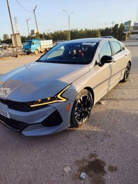 كي 5 فايف جيتي لاين محرك تيربو السياره دخول جديد مرقمه وكامله السياره ...