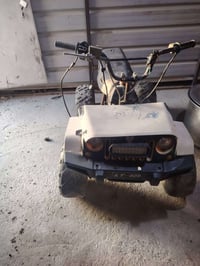 دراجه للبيع رباعيه السعر 150 ار بيه مجال مكاني بغداد الشعلة رقمي 07748...