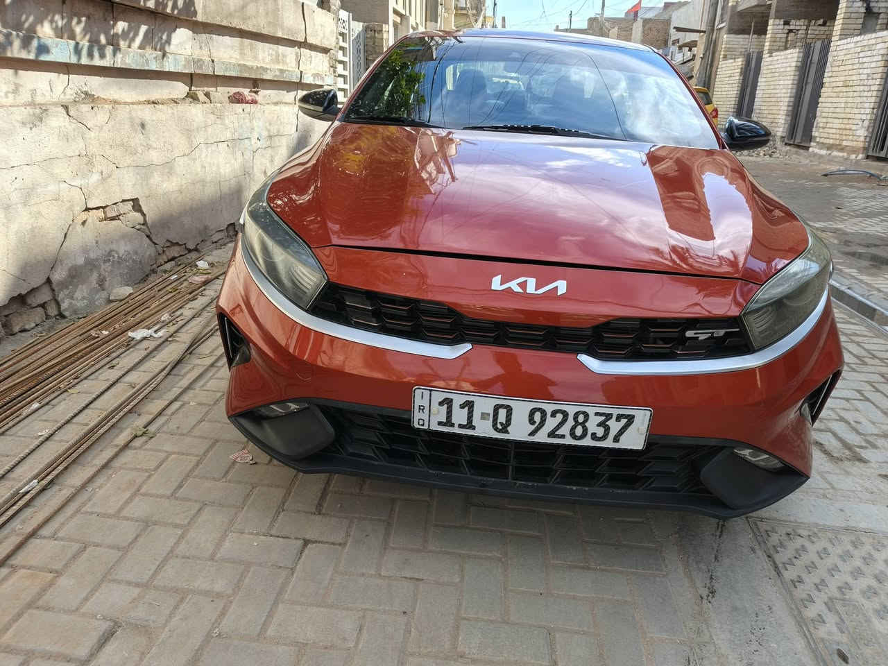 السلام عليكم كيا فورتي جيتي لان ماشيه ٣٤ السيارة تبديل بنيد فقط السعر ١٥٧بيه مجال للستفسار ***********
