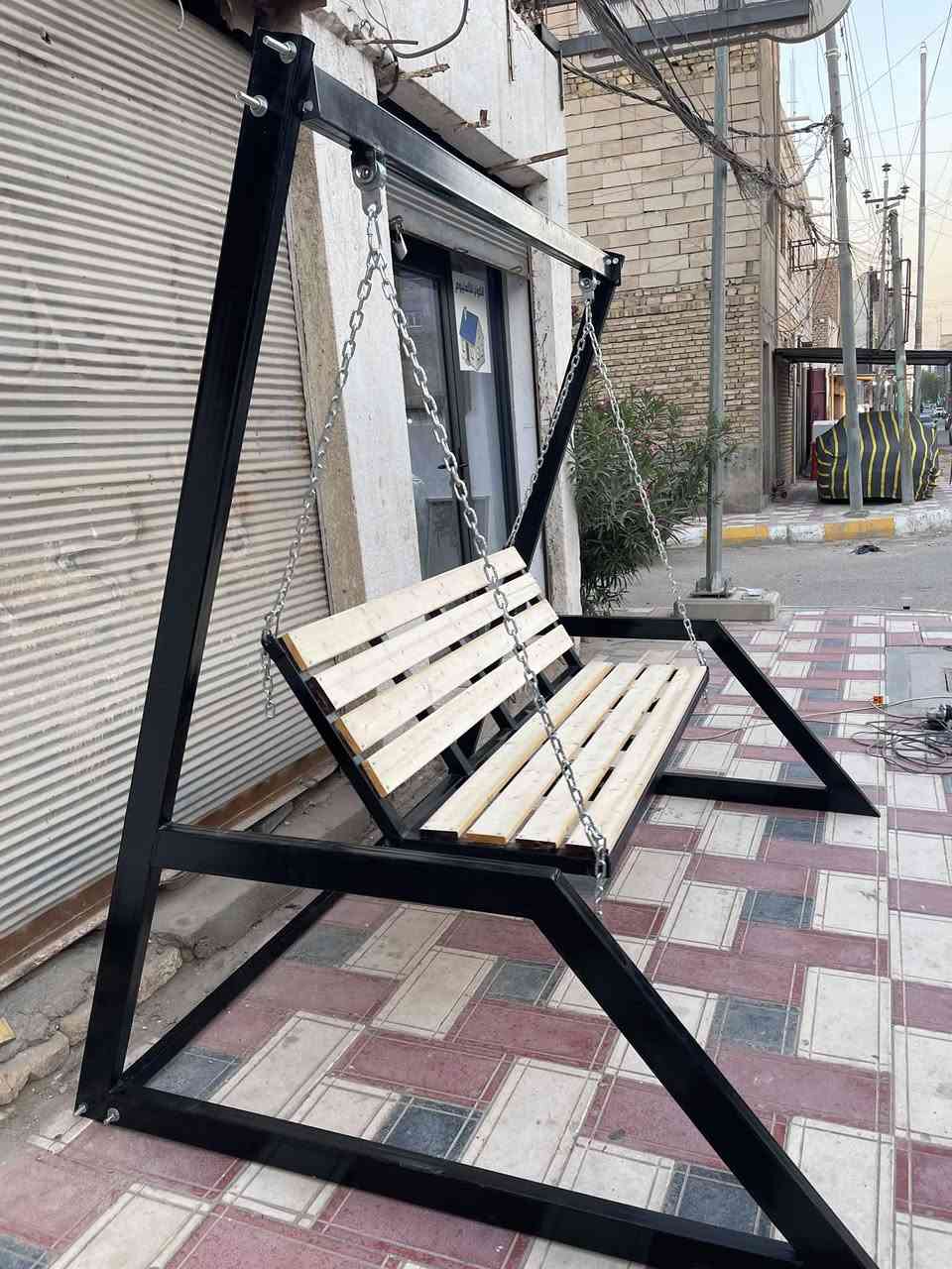 السلام عليكم
مرجوحة تتفصخ  براغي سهله التركيب تصير خمس قطع تحمل اربع اشخاص الناصرية مركز السعر خاص


**إذا كنت صاحب هذا الإعلان وتريد حذفه لأي سبب، رجاءا أرسل رسالة إلى الدعم الفني**