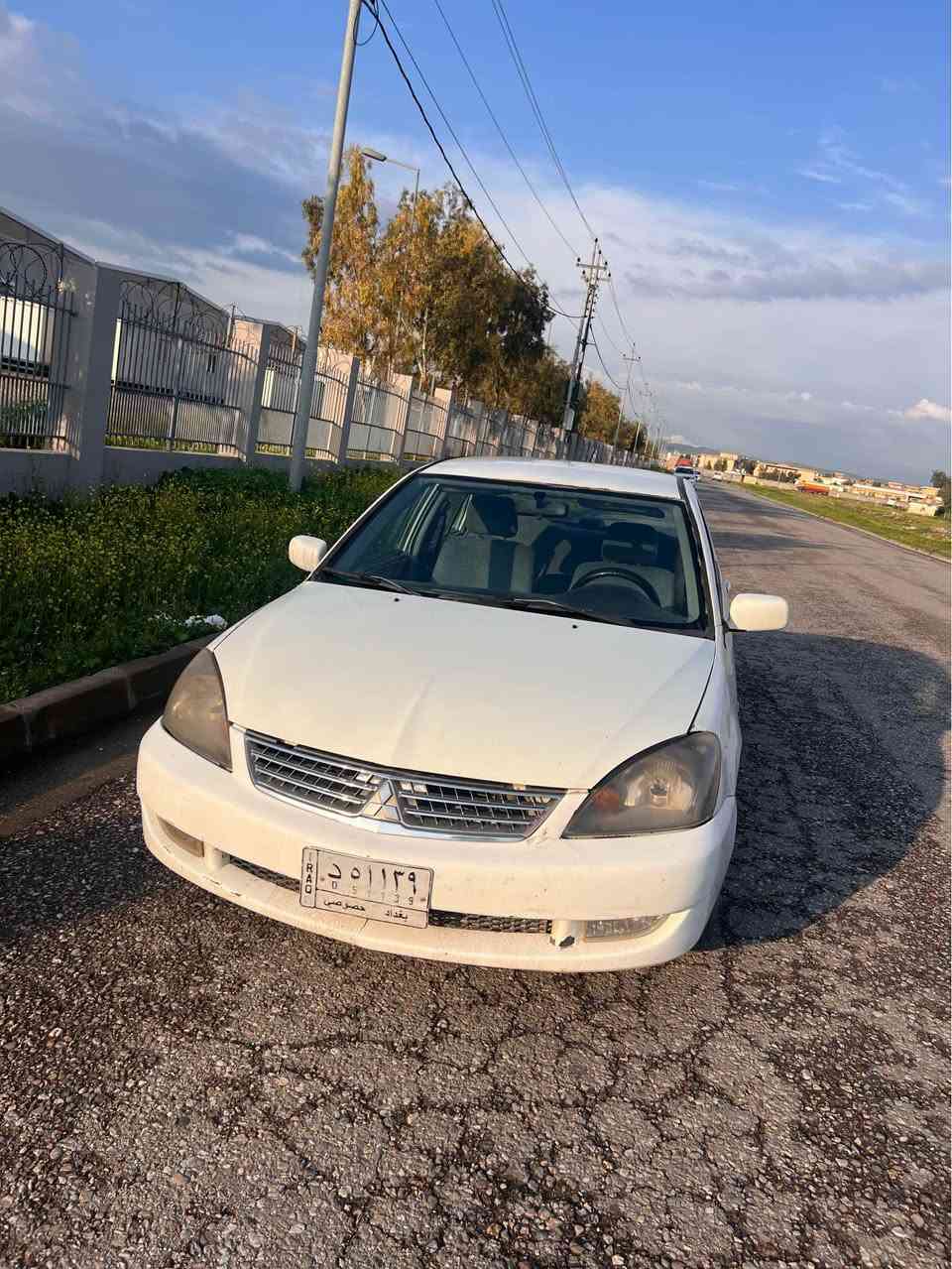 ‎لانسەر مۆدێل ۲۰۱۱ مەکینە گەورە سەنەوی پلاستیک گێڕ و 
مەکینە بەشەرت شوێن هەولێر

 *********** أربيل, العراق
