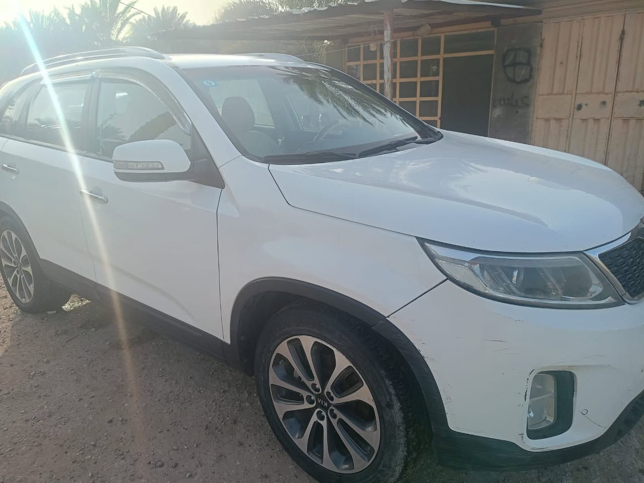 سورنتو موديل ٢٠١٣شكل ال١٤خليجي
نص فول مكفوله ماعدا بارد بل باب 
تخم تاير حداديه إماميه خلفيه جدد
سبعه راكب أربعه اسلندر
رقم ديالى بسمي مكان السياره كربلاء 
السعر ١٦٠وبيه مجال 
***********
