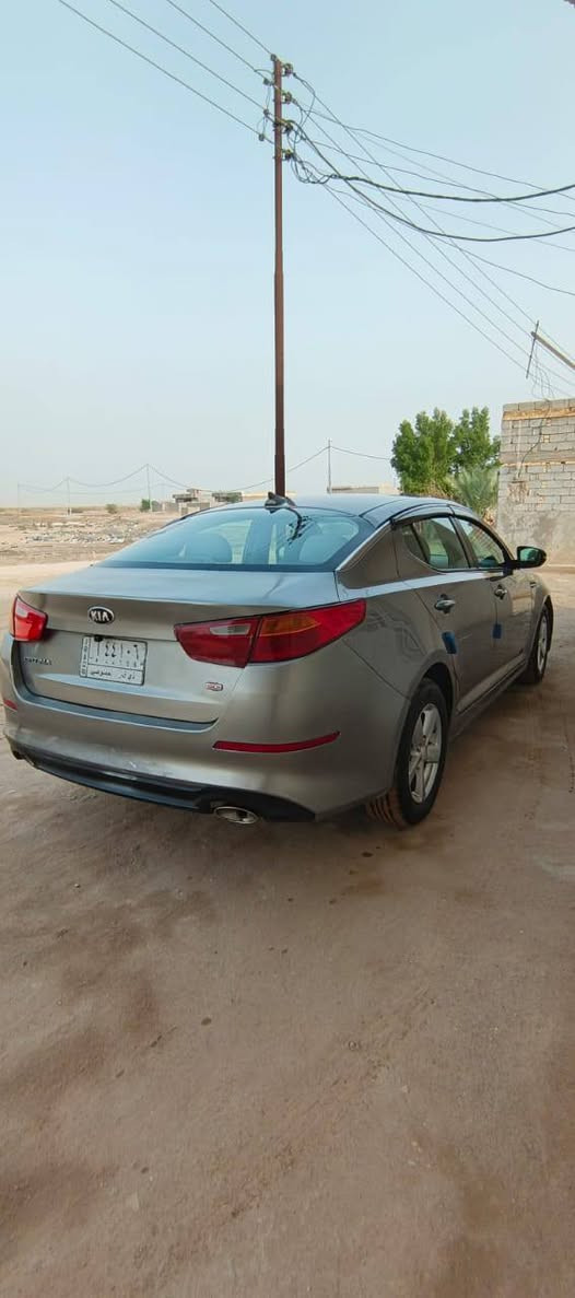 كيا اوبتيما موديل 2015 رقم ذي قار حره تحويل بيها قطعتين صبغ فقط قبق الصندوق وداير الجاملغ والباقي كفاله عامه ضربه وتبديل وصبغ السياره جاهزه وجديده مكينه كير حداديه تخم تاير تبريد❄ ما بيها اي نقص مواصفات شاشه كامره ويلكب حساسات امامي خلفي تحكم استيرن اشاير بل مرايه محرك 2400 دبل كزوز وباقي المواصفات المعروفه السعر 113 و بيها مجال للشراي للاستفسار الاتصال على الرقم *********** مكاني ناصريه للبيع او المراوس البصرة, العراق
