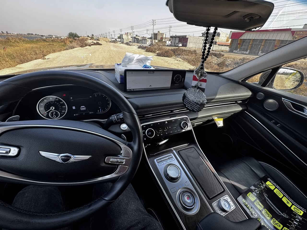 جينيسيز 
GV80 2024محرك 6 سلندر
 (3.5 لتر توين توربو ) فول مواصفات.

#الضرر  :تبديل باب الجنطه +بارد بطرف البنيد بسيط 

#الرقم : مرقم بغداد

#الايرباك : بدون ضرر اي ايرباك

#المواصفات : 

▪️السيارة : جنسيس GV80

▪️الموديل : 2024

▪️المحرك : 3500 توين تيربو بقوة 375 حصان (ستة سلندر)

▪️العداد : 1900”حقيقي قابل للزياده

▪️حجم الويل : ويل كب حجم 20 مع طقم تايرات بحالة ممتازة

▪️ شاشة عرض على الزجاج الأمامي (HUD)

▪️خاصية تقديم وتأخير المركبة بواسطة البصمة

▪️الشاشات : شاشة معلومات وترفيه 14.5 بوصة وشاشة عدادات رقمية.

▪️خاصية التدليك ( مساج ) لكشن السائق

▪️كامرات محيطية عدد 5 برؤية 360 درجة

▪️كشنات السيارة جلد فاخر اسود اصل

▪️فتحات سقف 2

▪️خاصية تحديد المسار

▪️رادار امامي للتوقف التلقائي

▪️حساس امامي و خلفي

▪️حساسات و رادارات الاجتياز الجانبية (نقاط عمياء)

▪️تحكم فول كهرباء لمقاعد المقدمة والمقاعد الخلفية

▪️تدفئة وتبريد لكشنات المقدمة

▪️تدفئة للكشنات الخلفية

▪️ثلاث قطع تبريد

▪️تشغيل عن بعد

▪️جنطة كهرباء

▪️نظام صوتي فاخر (Lexicon)

▪️السيارة سبعة راكب مع إمكانية فتح وطي الصف الثالث من المقاعد كهربائياً

▪️تحكم ستيرن جهتين بلوتوث وحاكية وكروس سرعة وتحكم صوت 

▪️نظام ABS مانع انزلاق

نكفل السيارة من ( الغرق ، الشاصي و الايرباك ).

السعر المطلوب : 475 بيه مجال


**إذا كنت صاحب هذا الإعلان وتريد حذفه لأي سبب، رجاءا أرسل رسالة إلى الدعم الفني**