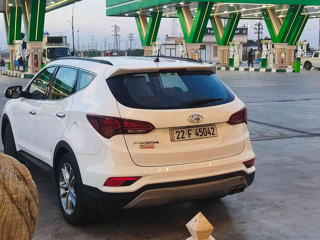 السلام عليكم 🖐️
سنتافي موديل 2018

مكفوله كفاله عامه (عدا 4 اصابع بخشم البنيد تكحيل فقط الباقي كفاله عامه)

مكينه 2400 دوش 
السياره ماشيه 105 

حساسات خليفيه +كامره دواره 

اصل سويج محوله بصمه شغل اربيل 

بصمه تشغيل+ بصمه ابواب 

تحكم ستيرن

7 راكب 

تخم تاير جديد

شاشه جبيره

كشنات جلد 

رقم اربيل تريد وكاله تريد تحويل 

كشن السايق كهرباء 

وبعد بيها مواصفات معروفه 

السعر 195 وبيها مجال قليل 

الاستفسار اتصل ***********
