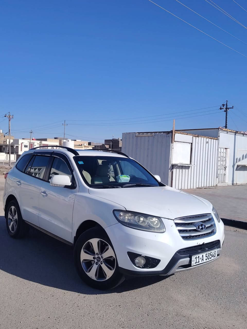 السلام عليكم سنتافيا 2012 للبيع خليجي فول بصمة
محرك 3.6 ستة سلندر
تخم تاير جديد
باتري جديد
حدادية امامي خلفي جديد
كير ومكينة مكفول شرط
فور ويل
فتحة قمارة
تحكم ستيرن
تحكم مري
مثبت سرعة شغال
شاشة لمس
تبريد 3 قطع شرط ثلج
كشنات جلد تحكم
ثلاجة
كهربائيات شغالة
7 راكب
تراي وين ميعجبك
سنوية 2029
رقمها بغداد انكليزي بأسمي مداور ثاني يوم
بيها بارد خفيف بالبنيد موضح بالصورة الباقي مكفول صبغ وتبديل
مكاني السماوة المركز
السعر 155 وبيها مجال بسيط حق الجية
غير متواجد ع الفيس
الرقم ***********
