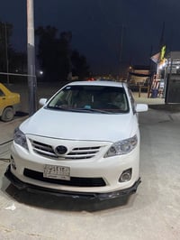 تحيه طيبه كورلا موديل 2012 شركه عامه sas السياره نضيفه بمعنى الكلمه بي...