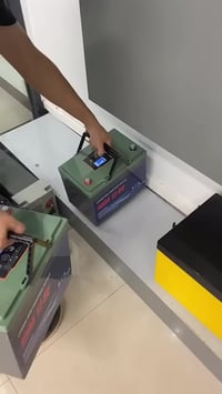 تركيب انفيرتر • بطاريات