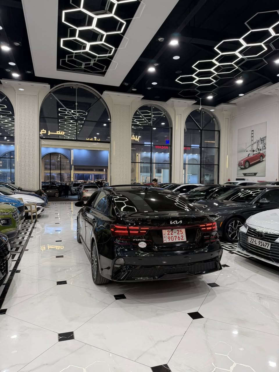 السلام عليكم 
للبيع كيا فورتي اسود 2023 جيتي لاين فول 
محرك 20 دوش
ماشي 45 الف كيلو متر 
صبغ جاملغ امامي فقط بدون دواخل و بدون ارباك 
و بيها رصعه صغيرراس بنيد 
صوره موجوده داخل منشور
سياره بدون تعديل و كلير أمريكي شرط 
سياره بدون شخوط و رصعات و بقصات 
سياره بدون رقم ترقيم شمالي فقط 
تكلفة رقم 11.5 ورقه ونص
سياره فحص و هزة كامل 
ملاحظة صوار حادث موجوده في المنشور 

السعر 148 ورقه ومجال 
اي استفسار عن سيارة خاص مفتوح 
اخوكم ديار ابو عمر 
*********** واتساب 
*********** 
عنوان أربيل معارض السيارات شارع 100
