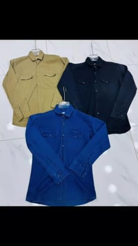 قميص رجالي • ستايل كاجوال • مقاسات M-2XL