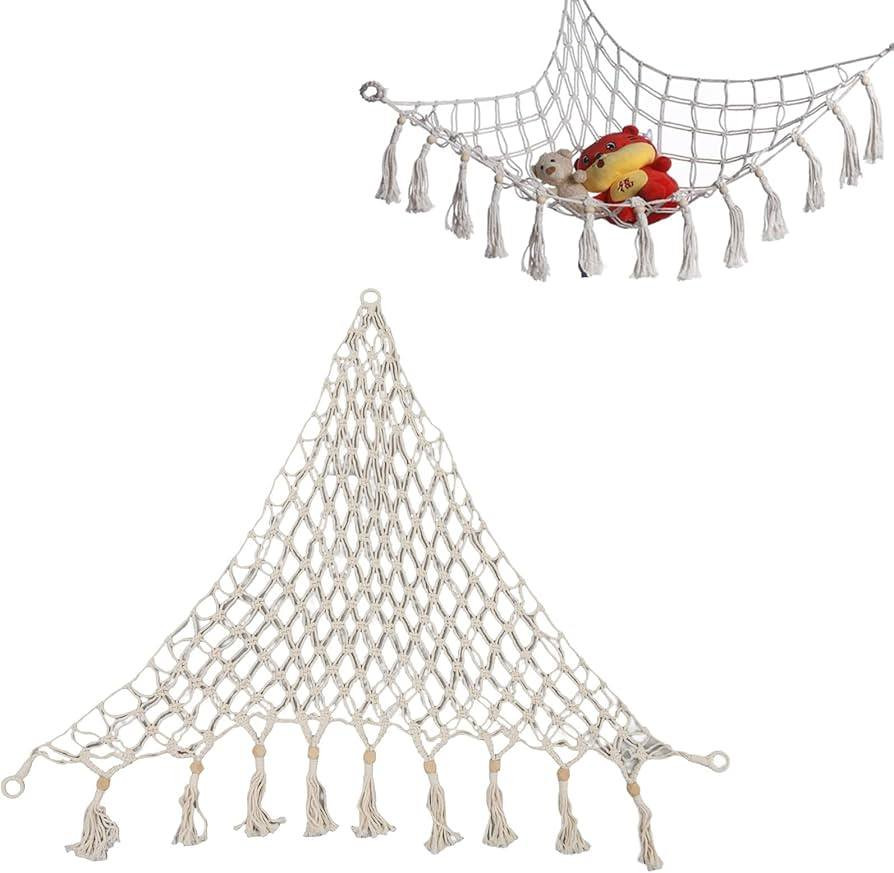 أرجوحة تخزين ألعاب 
 
مصنوعة يدوياً من حبال القطن بأسلوب المكرامية 

تُستخدم هذه الشبكة المثلثة كمنظم معلق لتخزين الدمى والحيوانات المحشوة في زوايا الغرف، 
مما يساعد في الحفاظ على ترتيب المكان وإضافة لمسة ديكور "بوهيمية". 
السعر ب٣


**إذا كنت صاحب هذا الإعلان وتريد حذفه لأي سبب، رجاءا أرسل رسالة إلى الدعم الفني**