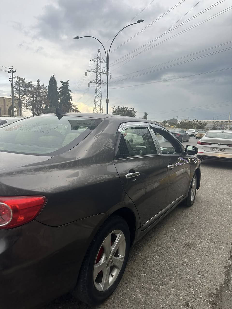 السلام عليكم ورحمة الله وبركاته
من رخصت الأدمن المحترم 
كورله 2011 امريكي
قطعه صبغ بدون دواخل وبيها سونار
نضيفه كلش بيها تعديل بارد بس ما مبين شغل درجه اولى
محرك بي خيط بخار 
كير مكفول 
تبريد ثلج 
صدر كلش نضيف
تايرات كلش نضيفات
بيها جراد بالقماره
شرط التحويل
السعر 113 ورقه وبيها شويه مجال
مكانها سامراء 
للأستفسار اكثر اتصل 
***********
