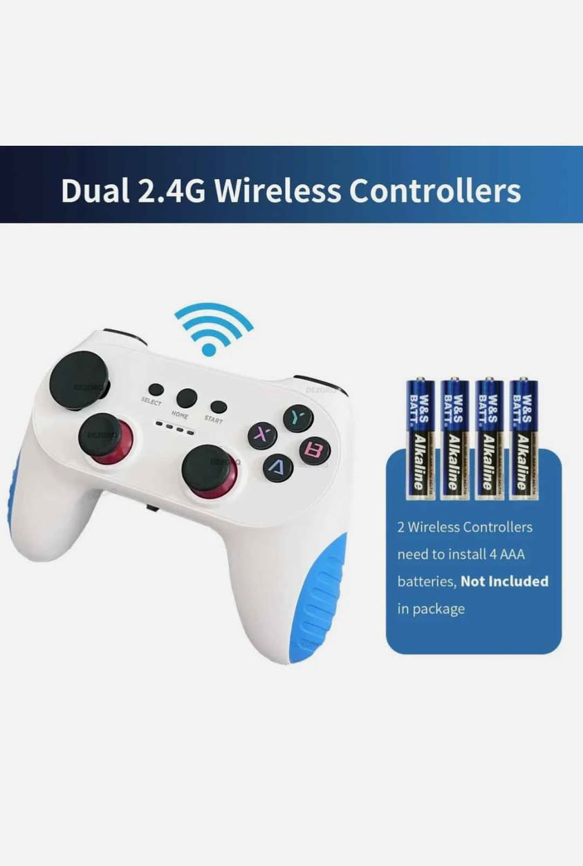 الجهاز اللي راح يرجعلك أيام زمان وذكريات الطفولة بشكل جديد! 🕹️🔥
عوفك من الملل وجرب الـ Game Stick Pro 4K الأبيض الجديد. 🚀✨
​شنو المميز بيه؟ 🤔
✅ دقة 4K Ultra HD يعني الصورة واضحة ونقية وعلى النص.
✅ يجي وياه جويستكات (يدات) ثنين وايرليس 2.4G، مريحة بالايد واستجابتها سريعة حتى تلعب براحتك ومن بعيد. 🎮
✅ شكله وتصميمه الجديد كلش أنيق وما يأخذ أي مساحة، بس تخليه بالشاشة ويشتغل فوراً.
​أقوى ألعاب زمان اللي كبرنا عليها كلها بجهاز واحد صغير وسهل! 📺
​الكمية كلش محدودة! 🏃‍♂️ لا تفوت الفرصة واطلب مالتك هسة.
📥 للحجز والاستفسار: دزلنا رسالة على الخاص، أو تواصل ويانا على الواتساب والفايبير.*********** بغداد, العراق
