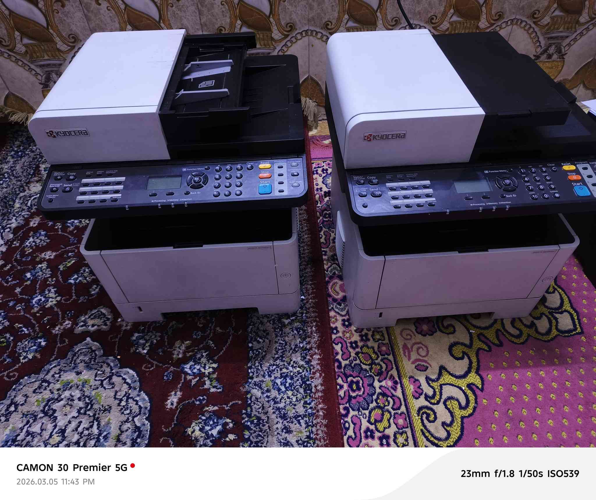 للبيع طابتعتين KYOCERa طباعه عاديه وحده تطبع والثانيه ماتطبع ماتسحب ورق ب١٥٠ لف ثنينهن مكاني بغداد الحبيبيه


**إذا كنت صاحب هذا الإعلان وتريد حذفه لأي سبب، رجاءا أرسل رسالة إلى الدعم الفني**