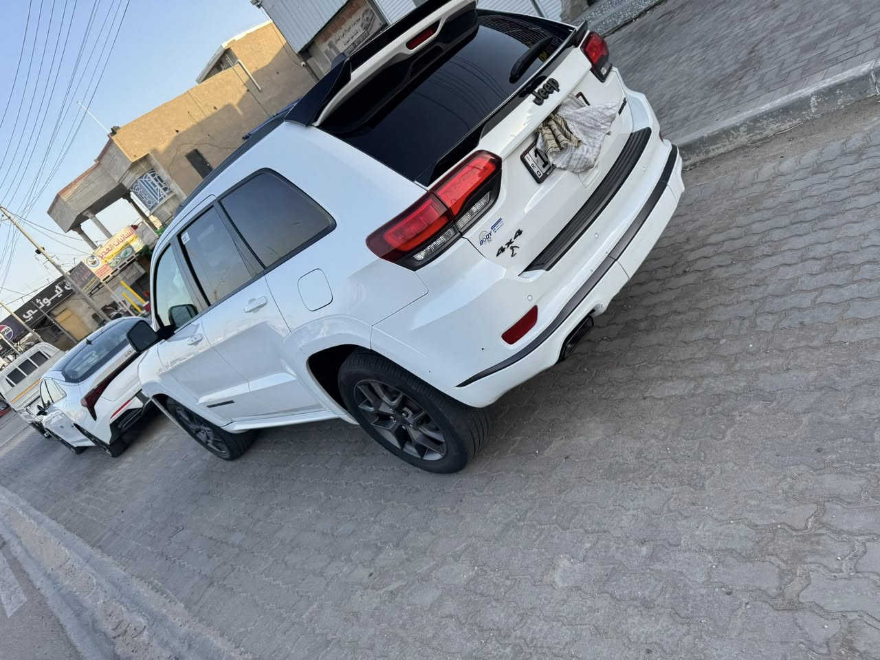 كشنات
عليكم جيب لمتد2020X   وارد امريكي
ماشيه٥٤  فول موصفات 

بانوراما اعلى فئه X 

رادار امامي

جكات 

بانوراما

كشنات جلد وكهرباء لون اسود 

حساس امامي خلفي

شاشه كار بلي

كامره خلفيه

باب خلفي كهرباء

ماوس تغير وضعيات لقياده

كشن سايق خزن ميمري

ستيرن كهرباء

نضام نقطه عمياء

مري شفط

لد نهاري

لايت زنون عدسه متحركه

زراك لايت

تشغيل عن بعد

رقم بصره بسمي 

 ***********

مكان بصره
سعر 
235$
