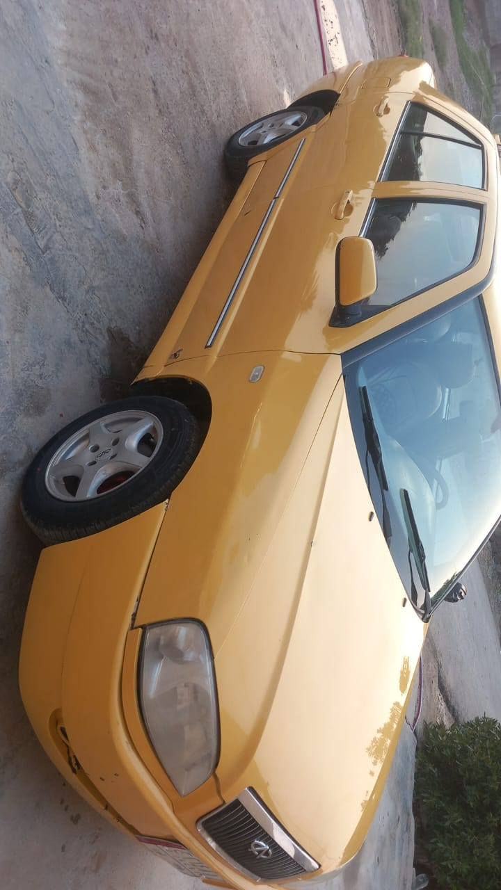 السلام عليكم شيري كوين موديل 2010 مصفره هيئه وغرمات تخم تاير صدر امامي خلفي محرك كير خير من الله سياره لا ضربه ولا صبغ عل لبلاد  السعر السيارة 32وبيها     مجال قليل مكان سياره بغداد/ رقم ***********/تحويل ثاني يوم
