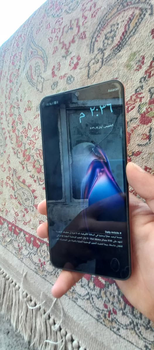 سلام عليكم موبايل اوكتيل  c17 /رام ١٢/اصدار ١٦ ذاكره سعر 125 العنوان ***********
