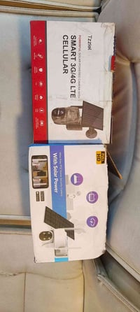 كامرتين • طاقة شمسية • واي فاي و4G