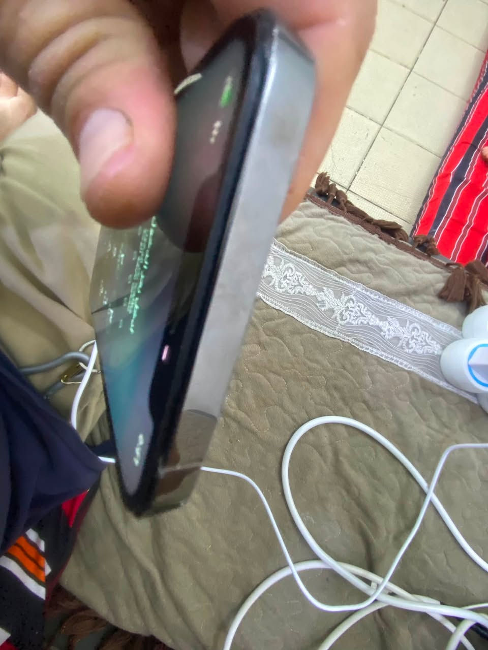١٢ بروماكس. نضيف كلش مبدل شاشه وبطاريه 
السعر ٣٥٠
ذاكره ٢٥٦
بطاريه ١٠٠ 
موقعي بغداد نفق الشرطه


**إذا كنت صاحب هذا الإعلان وتريد حذفه لأي سبب، رجاءا أرسل رسالة إلى الدعم الفني**