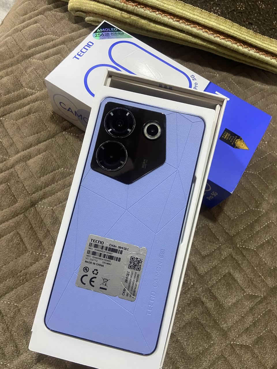 موبايل تكنو كامون 20 Pro 5G
موبايل تكنو كامون 20 Pro 5G

للبيع موبايل نضيف غير متواجد على الفيس اتصل 

***********
