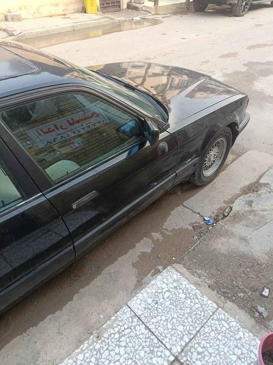 للبيع بي ام دبليو موديل 92 بيها نواقص بسيطة والكير بي عطل بسيط ابيع كير كايم رقم بغداد السعر 38 وبي مجال للاستفسار ***********
