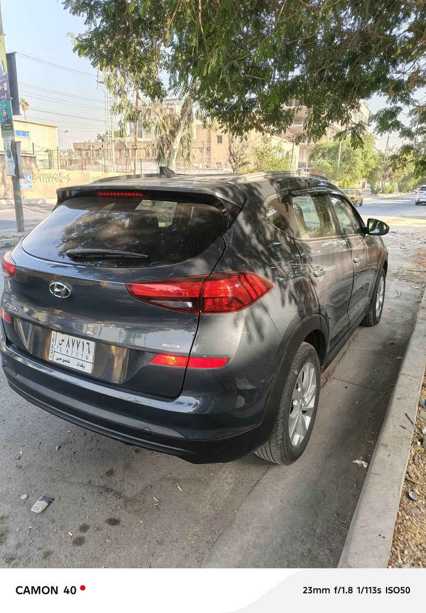 السلام عليكم
توسان موديل 20 أمريكي
بيه بنيد فقط صبغ بدون تبديل
رقم بغداد بسمي تفاصيل أكثر 
راسلني وتدلل بيه سونر مندلاوي
السعر 170 وبيه مجال للشراي
موبايل *********** ابو عبدالله
