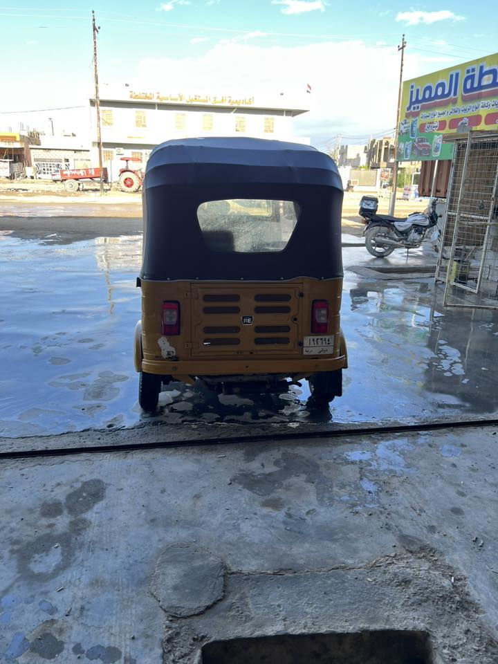 السلام عليكم تكتك موديل ٢٠ شهر ال ١١ تكتك كامله مكمله مرك واكسل مكفولات برغي مابيهه نقص مال جناي التكتك باسمي شرط التحويل    ب6500 وبيهه مجال 
مكاني بعقوبه كاطون الرحمه  ***********
