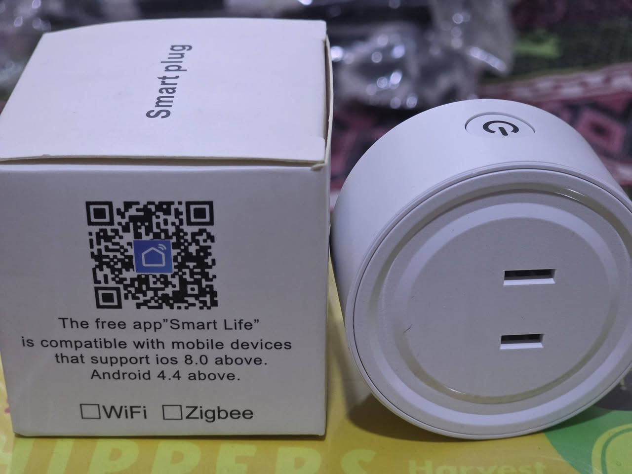 بلك سمارت تحكم بأنرة البيت من خلال جهاز الموبايل متوفر 80 قطعه اخيرات المهتم يراسلني واتساب ***********
