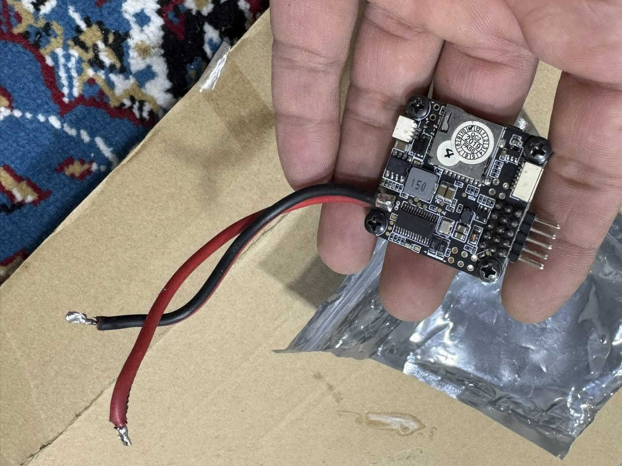 السلام عليكم ورحمه الله
غراض للبيع 
فريم ٧ انج
عقل radiolink mini pix
عقل اومنيبوس
ستاك STM32F405 55A  
تخم ماطور Iflight 
حامل GPS
Gps
ESC 30 A


**إذا كنت صاحب هذا الإعلان وتريد حذفه لأي سبب، رجاءا أرسل رسالة إلى الدعم الفني**