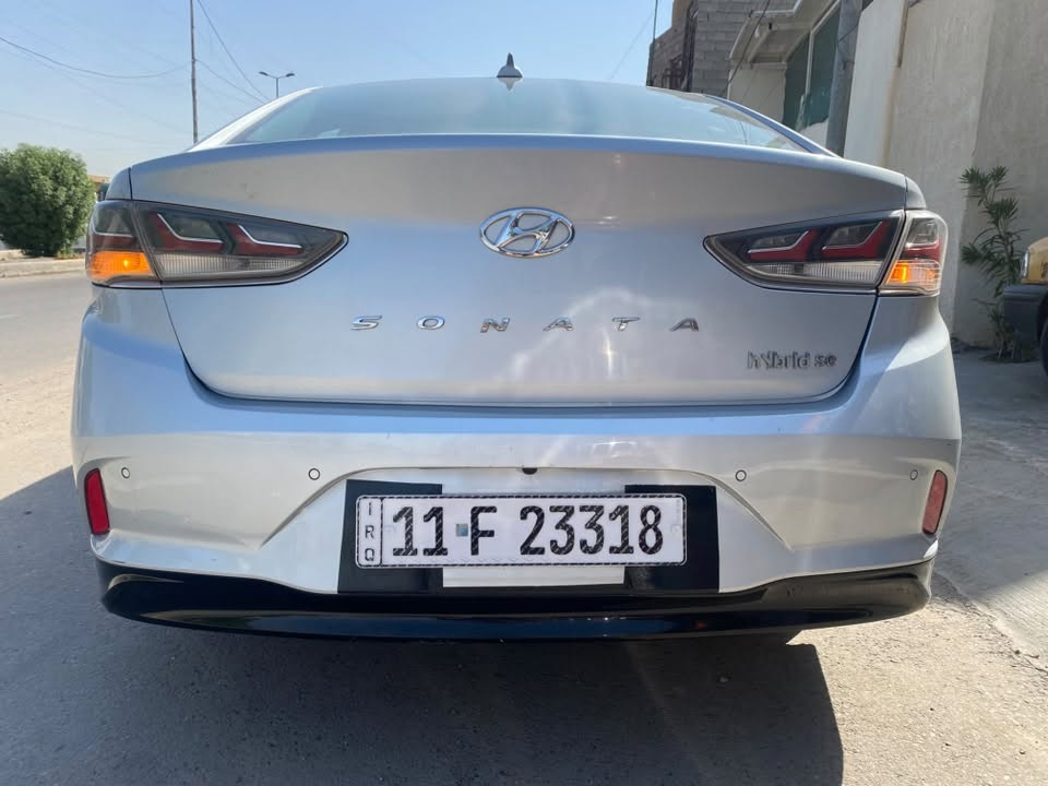 السلام عليكم للبيع
هواندي سوناتا موديل 2019 هايبرد حره رقم بغداد  الجديد تحويل مباشر وارد امريكي حادثها خلفي فقط صور الحادث موجوده بالمنشور 
#مواصفات السياره
شاشه كبيره
كامرا
تحكم ستيرن
ثلاث انظمه قياده
ويل كروم اصلي
ماشيه 114 الف حقيقي
مكينه 2400
السياره جديده وجاهزه كير محرك تبريد 
مكاني بغداد
السعر122 وبيه مجال
للأستفسار اكثر عل الهاتف 
***********
