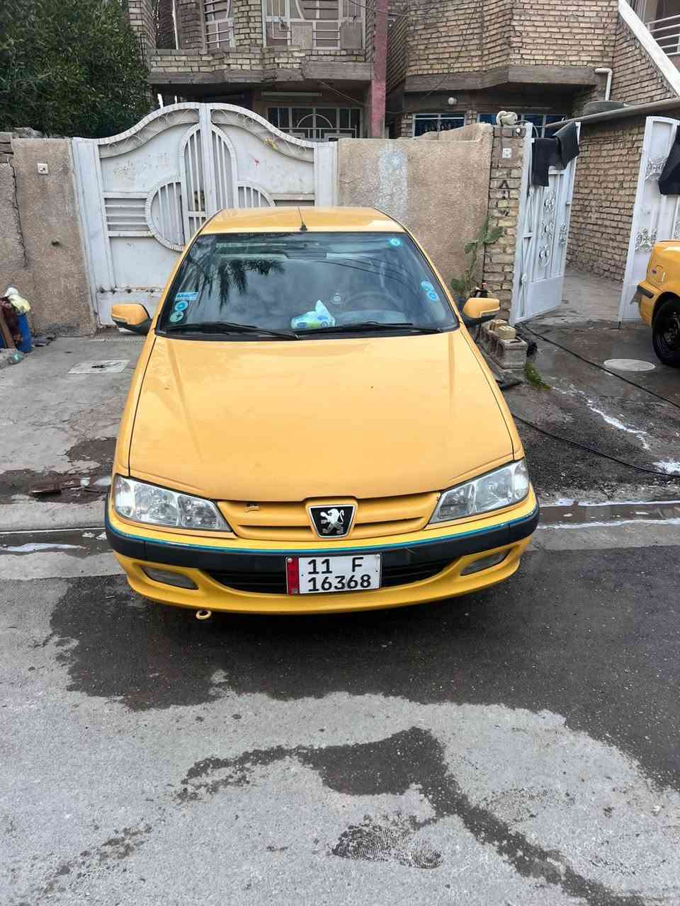 السلام عليكم بيجو بارص ٢٠١٥ سياره خير من الله مناقصها اي شي بيها ضربه ربع بنيد فقط والباقي كله مكفول كهربائيات كلها شغاله كير ميكنه مكفولات تبريد تدفىه كله شغال وثلج  رقم بغداد تحويل ثاني يوم 
السعر 45 وبيها مجال بسيط 
للاستفسار :***********
