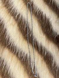 زنجيل فضه للبيع الوزن ٢٠.٢٨ سعر الغرام ٣٥٠٠ مكاني بغداد مدينه الصدر رق...